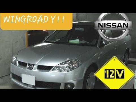 Видео: Nissan Wingroad ошибка P1122