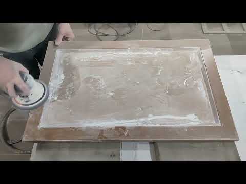 Видео: шлифовка и грунтование фасада