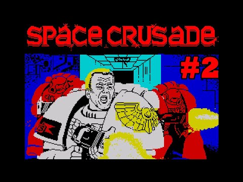 Видео: Space Crusade #2. ZX Spectrum. Прохождение