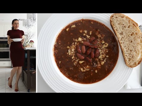 Видео: Богатый и Супер Полезный Суп из Красной Фасоли - Рецепт от Эгине - Heghineh Cooking Show