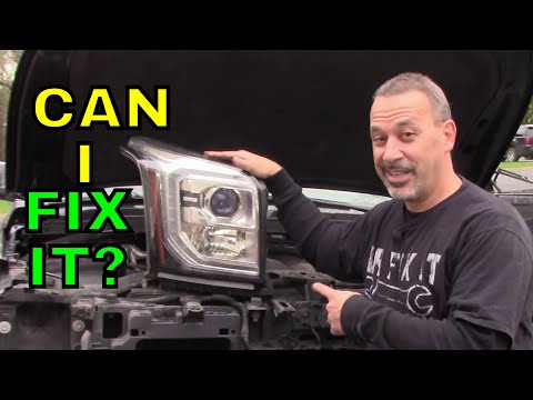 Видео: Светодиодные дневные ходовые огни, DRL, установка на Yukon, Tahoe, Suburban, Escalade 2014-2020