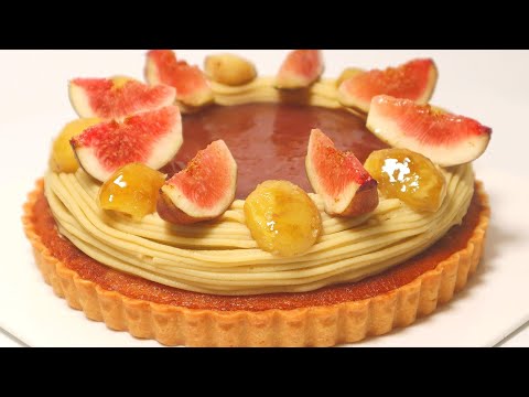 Видео: Рецепт осеннего десерта: инжирно-каштановый пирог 🍁🌰
