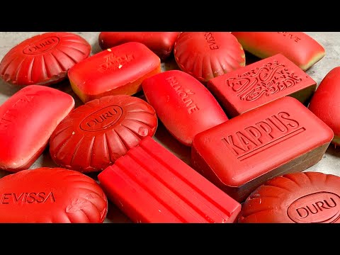 Видео: Soap cutting ASMR crunch Painted soap Крашенное мыло АСМР хруст