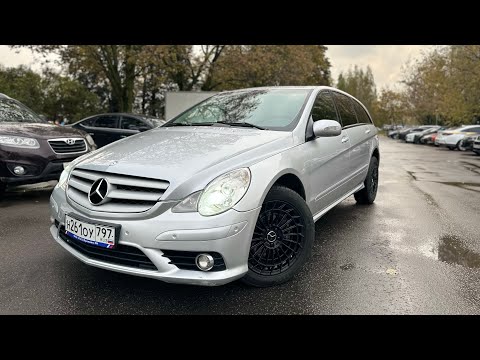 Видео: Mercedes R-class рест 3.5 акп 4wd 👍🔥