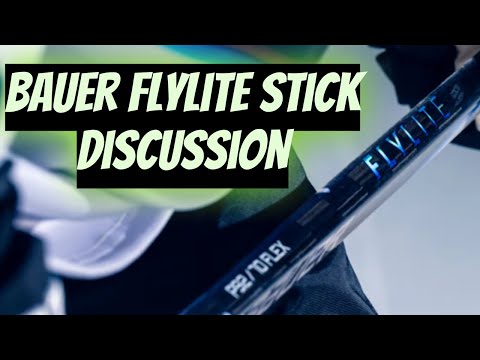 Видео: Обсуждение клюшек Bauer Flylite