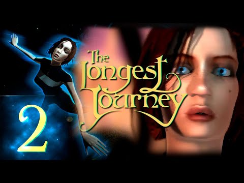 Видео: 🔴Глава 2 | The Longest Journey | Бесконечное Путешествие | Прохождение ➤ 2 @Rkane