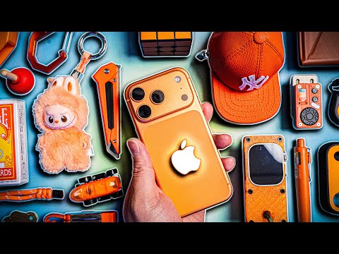 Видео: Подбираю всё под мой оранжевый iPhone 17