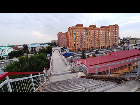 Видео: Владимировская ЖД Вокзал Ленина 1905 года Нарымская Заельцовский Железнодорожный район Новосибирск