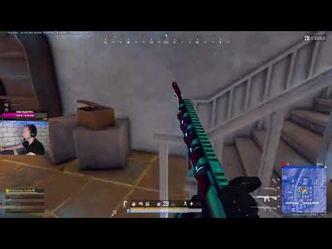 Видео: PUBG Один против Сквада