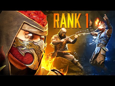 Видео: Наблюдаю за Скорпионами №1 в Mortal Kombat 1...(абсолютно верно)