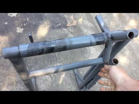 Видео: Доставалка столбов и царский рельс