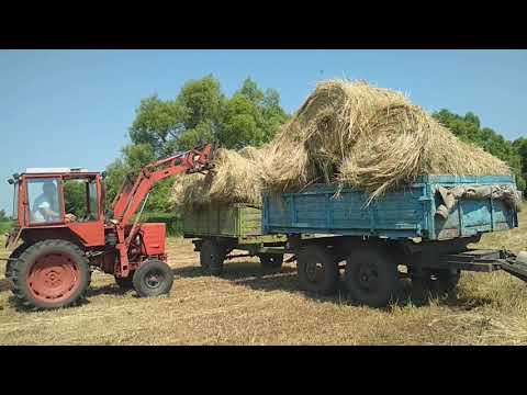 Видео: Перевозка рулонов на т25