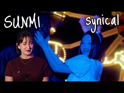 Видео: Реакция на 선미(SUNMI) 'CYNICAL' MV |K-POP REACTION|