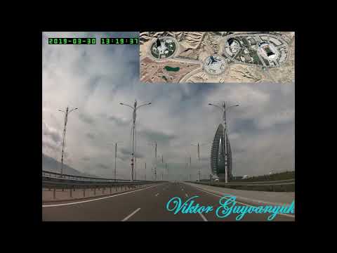 Видео: 30.03.2019г.  Ашхабад. Новый ЗАГС...