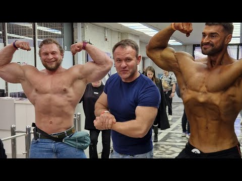 Видео: Турнир NPC 2025 бодибилдинг 