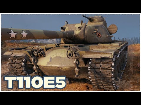 Видео: T110E5 | ВАЙБУЕМ В ПОСЛЕДНЮЮ НОЧЬ ЛЕТА НА СИГНАТУРОЧКЕ