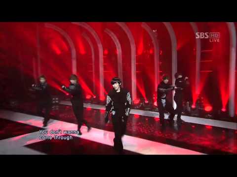 Видео: MBLAQ [RUN] @SBS Inkigayo Популярная песня 20120311