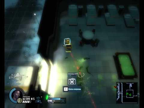 Видео: Игра: Alien Swarm. Новые компании. Gameplay