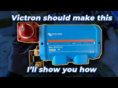 Видео: Создайте лучший распределитель Victron Lynx со светодиодными лампами