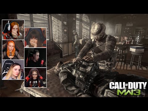 Видео: Реакция Летсплейщиков на Смерть Соупа в Call of Duty Modern Warfare 3