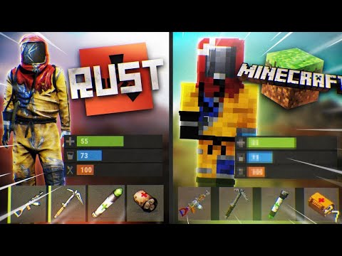Видео: ЗАЛЕТЕЛ ПРОВЕРИТЬ #RustMe — РАСТ В МАЙНКРАФТЕ?! 🔥 ЭТО НОВЫЙ УРОВЕНЬ!