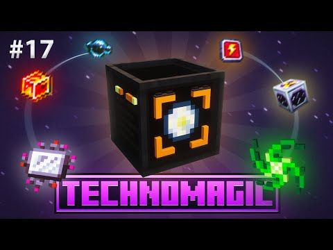 Видео: Майнкрафт ЛетсПлей ТехноМагия #17 ЛУТ ФАБРИКАТОР