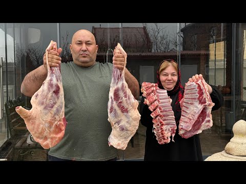 Видео: Баран в дыму на ифтар