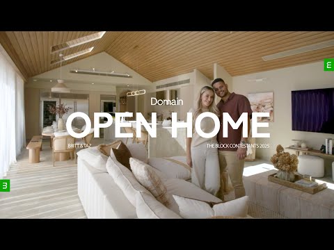 Видео: День открытых дверей в квартале 2025: Бритт и Таз (Дом 3) | Домен