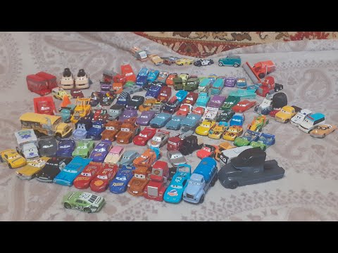 Видео: Моя коллекция по Тачкам #1: Журналки