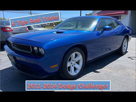 Видео: 6 советов и рекомендаций по Dodge Challenger 2011–2014 годов выпуска