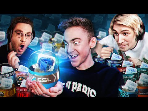 Видео: Открываем все капсулы с стикером за всю историю! (2023)