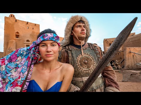 Видео: Дикая Калмыкия. Почему сюда стоит поехать: горящая вода, соленые реки и барханы #2