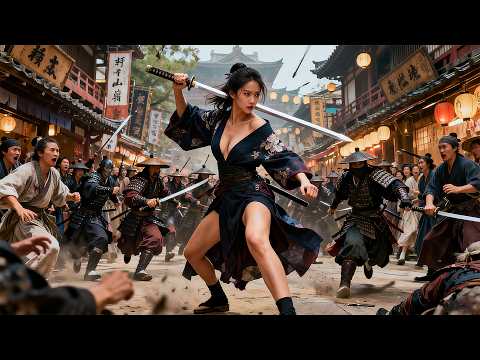 Видео: Молодой монах, легко победивший восемнадцать бронзовых воинов, оказался хрупкой девушкой!