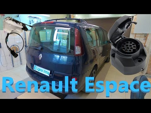 Видео: Renault Espace 2006 1.9 dti - Водительский замок + фаркоп
