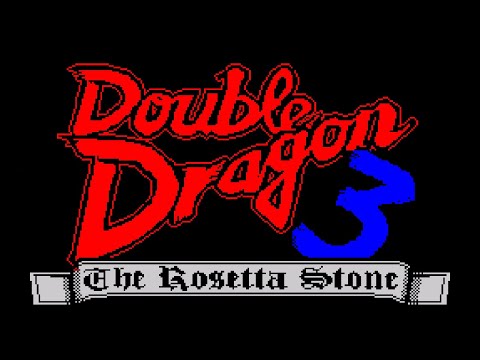 Видео: Double Dragon 3: The Rosetta Stone. ZX Spectrum. Прохождение
