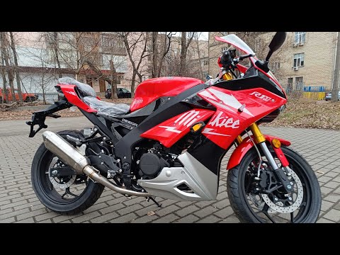 Видео: Мотоцикл Rider R1M - полный видеообзор.