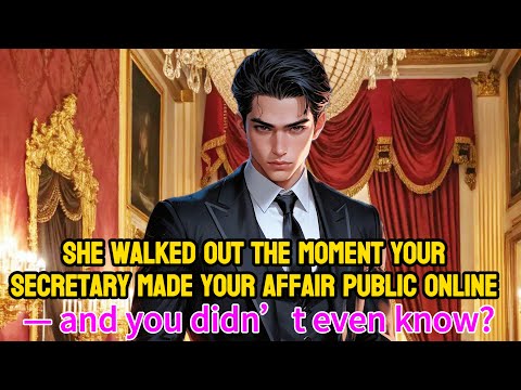 Видео: Она ушла в тот момент, когда твоя секретарша предала огласке ваш роман в интернете, а ты даже не ...