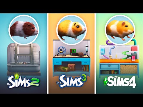 Видео: Грызуны в The Sims / Сравнение