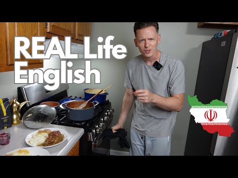 Видео: Изучайте реальный английский, готовя персидский фесенджан 🥘🇮🇷 | Понятный ввод