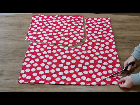 Видео: Тренд ✂️ Раскроить за 5 минут и сшить за 10 минут 👗 Легкий швейный проект для начинающих