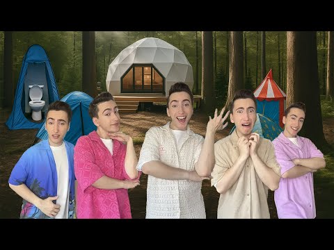Видео: Gen Z Сезон 2 Серия 4 — 24 часа в палатке (Лесной лагерь)