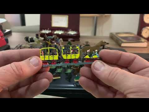 Видео: Немецкая Миниатюра / Всё подряд / Zinnfiguren