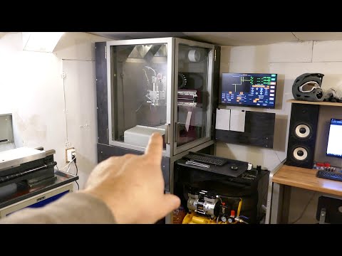 Видео: Cutter CH + кабинет и оснастка