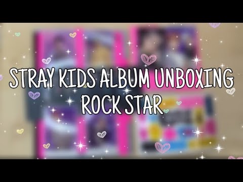 Видео: 💌Распаковка альбома stray kids rockstar💌
