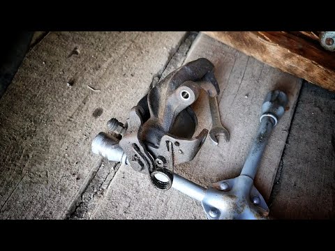 Видео: SHARAN - полный разбор тормозного суппорта