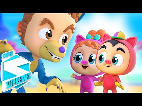 Видео: Три Поросенка 3D-Видео И Другие Анимированные Стишки Для Малышей