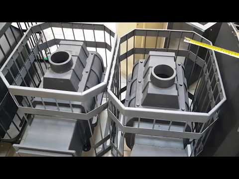 Видео: Обзор недорогой банной чугунной печи Комета от УЗПО  Бонусом: вскрытие секрета производства!