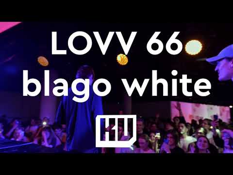 Видео: LOVV66 & blago white - Говорят чо [ LIVE ]
