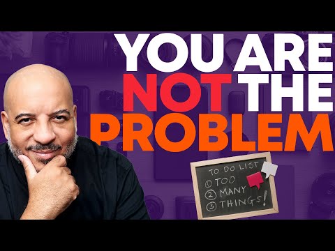 Видео: Вы не ленивы — вы перегружены! «Ловушка перегрузки Творца!»