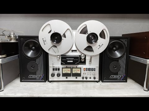 Видео: Обзор на магнитофон Pioneer RT-1050